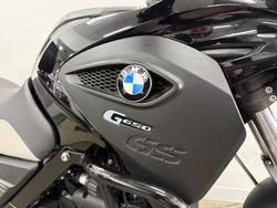 2016 BMW Motorrad G 650 GS Black