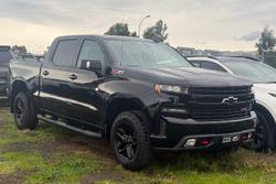 2022 Chevrolet Silverado 1500 LT Trail Boss