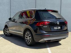 2016 Volkswagen Tiguan 110TSI Comfortline 5N MY17 Deep Black