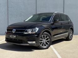 2016 Volkswagen Tiguan 110TSI Comfortline 5N MY17 Deep Black