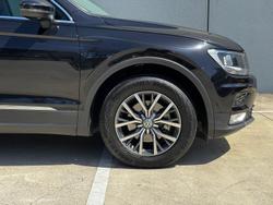 2016 Volkswagen Tiguan 110TSI Comfortline 5N MY17 Deep Black