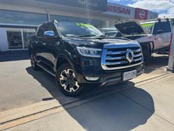 2021 GWM Ute Cannon-X