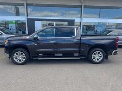 2024 Chevrolet Silverado 1500 LTZ Premium W/Tech Pack T1 MY24 4X4 Blue