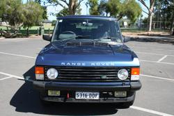1992 Land Rover Range Rover Vogue SE (No Series) Blue