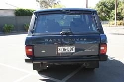 1992 Land Rover Range Rover Vogue SE (No Series) Blue