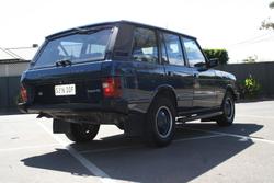 1992 Land Rover Range Rover Vogue SE (No Series) Blue