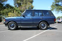 1992 Land Rover Range Rover Vogue SE (No Series) Blue