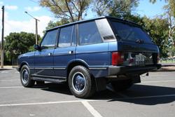 1992 Land Rover Range Rover Vogue SE (No Series) Blue