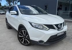 2017 Nissan QASHQAI Ti