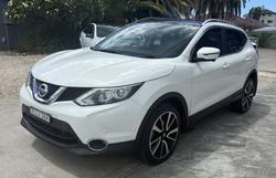 2017 Nissan QASHQAI Ti