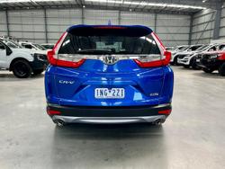 2018 Honda CR-V VTi-S RW MY18 Brilliant Sporty Blue