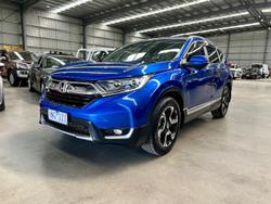2018 Honda CR-V VTi-S RW MY18 Brilliant Sporty Blue