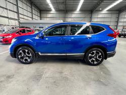 2018 Honda CR-V VTi-S RW MY18 Brilliant Sporty Blue