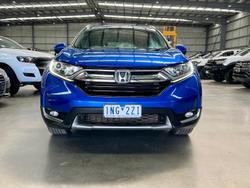 2018 Honda CR-V VTi-S RW MY18 Brilliant Sporty Blue