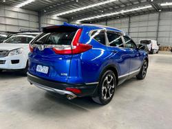 2018 Honda CR-V VTi-S RW MY18 Brilliant Sporty Blue