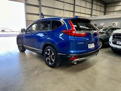 2018 Honda CR-V VTi-S RW MY18 Brilliant Sporty Blue