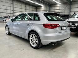 2016 Audi A3 Attraction 8V MY16 Florett Silver