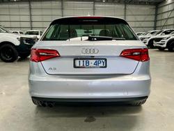 2016 Audi A3 Attraction 8V MY16 Florett Silver