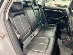 2016 Audi A3 Attraction 8V MY16 Florett Silver