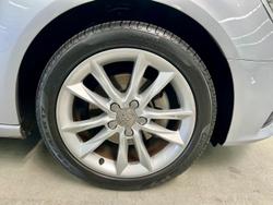 2016 Audi A3 Attraction 8V MY16 Florett Silver