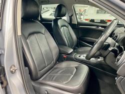 2016 Audi A3 Attraction 8V MY16 Florett Silver
