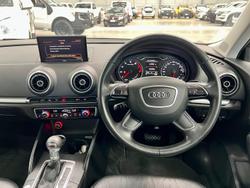 2016 Audi A3 Attraction 8V MY16 Florett Silver