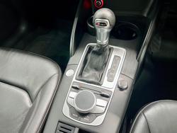 2016 Audi A3 Attraction 8V MY16 Florett Silver