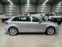 2016 Audi A3 Attraction 8V MY16 Florett Silver