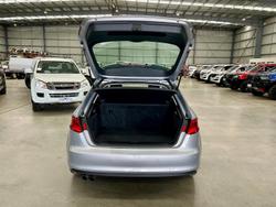 2016 Audi A3 Attraction 8V MY16 Florett Silver