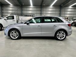 2016 Audi A3 Attraction 8V MY16 Florett Silver