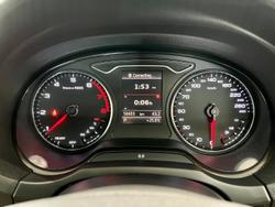 2016 Audi A3 Attraction 8V MY16 Florett Silver