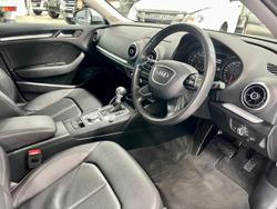2016 Audi A3 Attraction 8V MY16 Florett Silver
