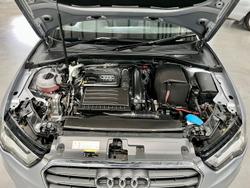 2016 Audi A3 Attraction 8V MY16 Florett Silver