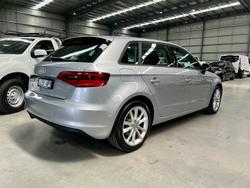 2016 Audi A3 Attraction 8V MY16 Florett Silver