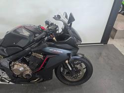 2019 Honda CBR650R Black
