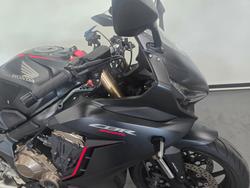 2019 Honda CBR650R Black