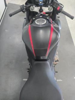 2019 Honda CBR650R Black