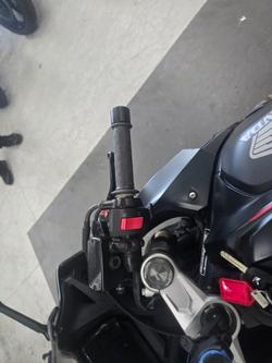 2019 Honda CBR650R Black
