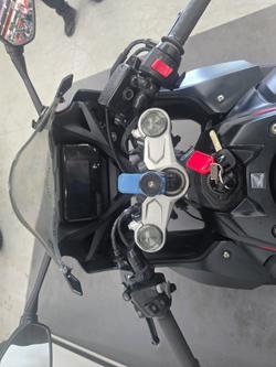 2019 Honda CBR650R Black