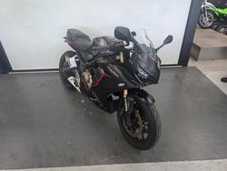 2019 Honda CBR650R Black