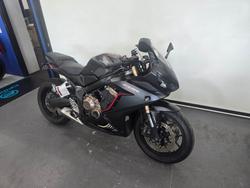 2019 Honda CBR650R Black