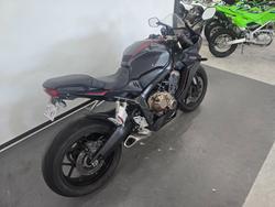 2019 Honda CBR650R Black