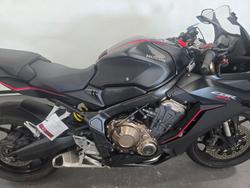 2019 Honda CBR650R Black