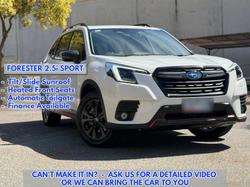 2021 Subaru Forester 2.5i Sport