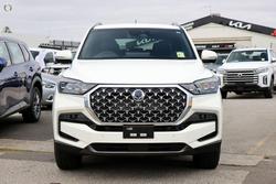 2024 SsangYong Rexton Ultimate Y461 MY24 4X4 Dual Range White