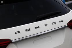 2024 SsangYong Rexton Ultimate Y461 MY24 4X4 Dual Range White