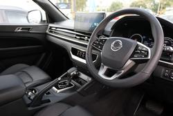 2024 SsangYong Musso Ultimate Q261 MY24 4X4 Dual Range White