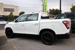 2024 SsangYong Musso Ultimate Q261 MY24 4X4 Dual Range White