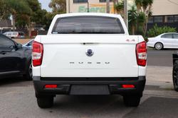 2024 SsangYong Musso Ultimate Q261 MY24 4X4 Dual Range White