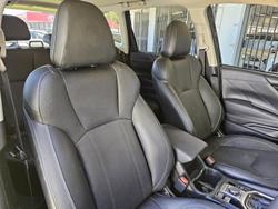 2019 Subaru Forester 2.5i-S S5 MY19 AWD Crystal Black